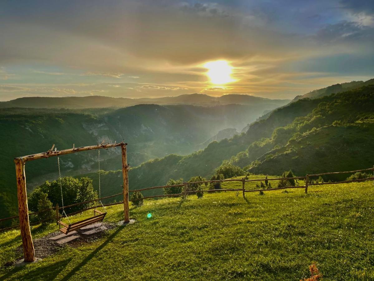 Villa Etno Selo Molitva à Sjenica Extérieur photo